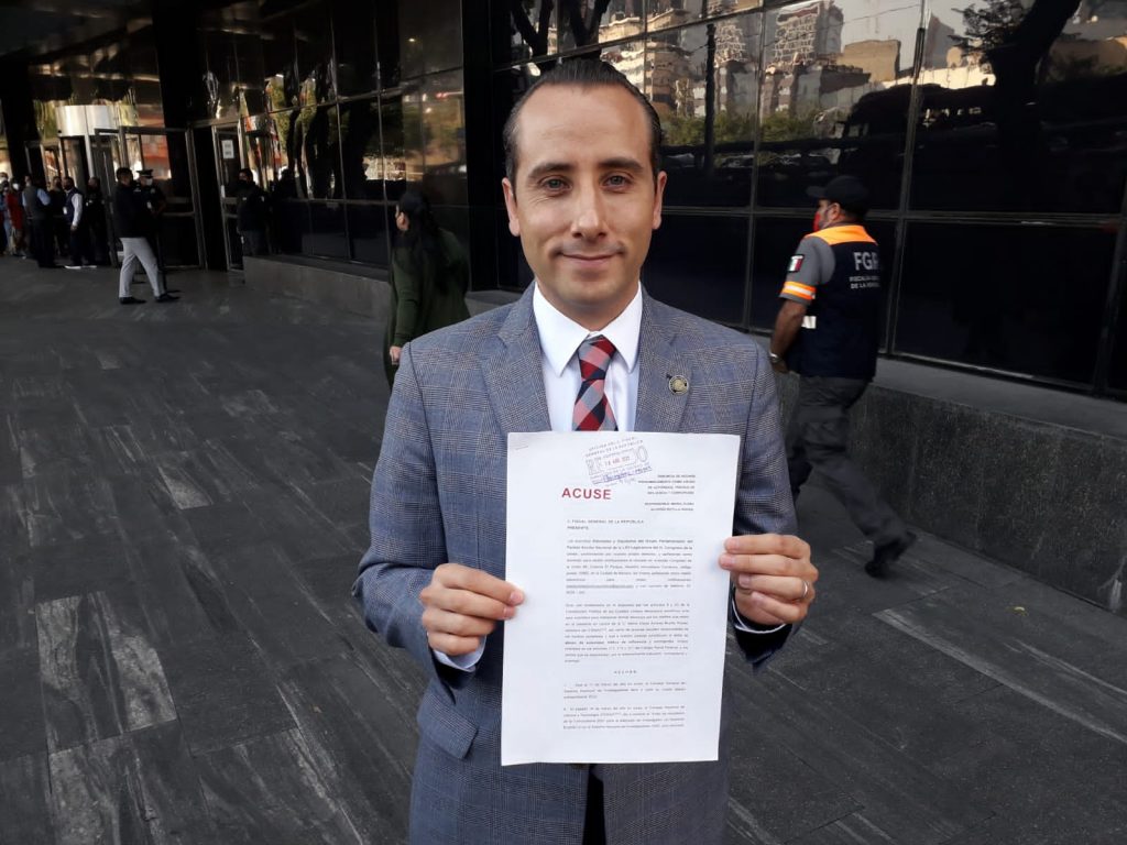 Denuncia Mario Riestra Piña a directora de CONACYT por abuso de autoridad, tráfico de influencias y corrupción; la funcionaria designó a su madre como investigadora emérita