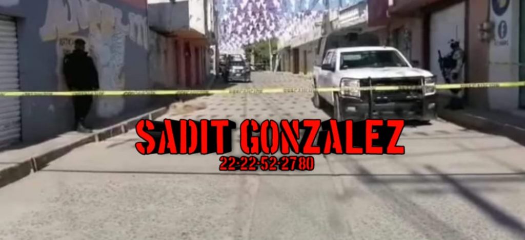 Ejecutan a balazos a un hombre en Texmelucan