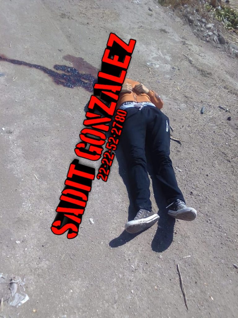 Con plomazo en la cabeza asesinan a una mujer en Huitziltepec