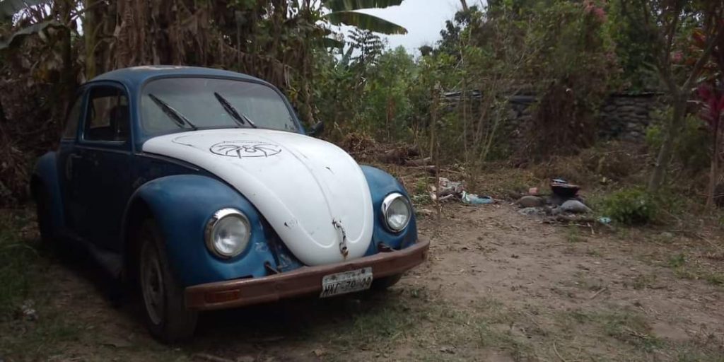 Desde Huauchinango: Piden apoyo para localizar un auto robado