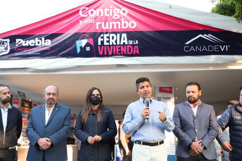 Feria de la Vivienda en Puebla capital, organiza el ayuntamiento