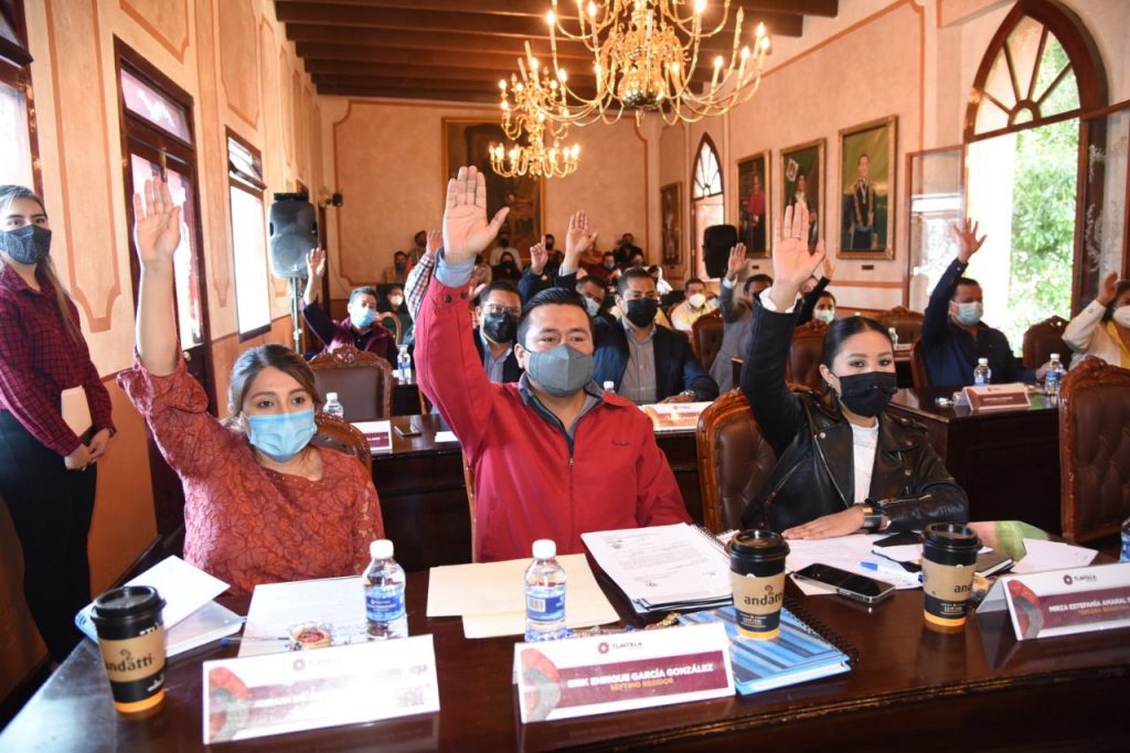 Aprueba Cabildo de Tlaxcala convocatoria para renovación de la comisión de agua potable y alcantarillado de Ocotlán
