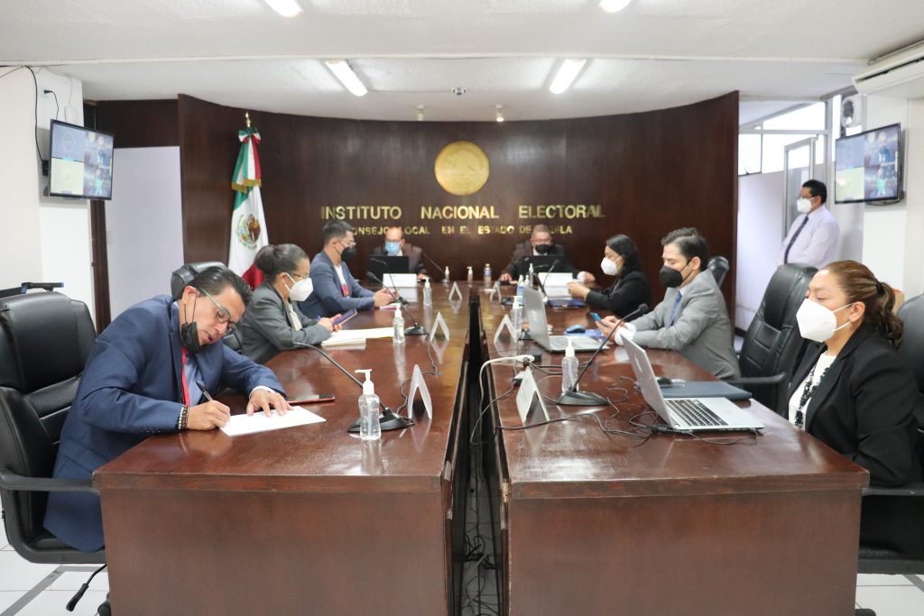 Jornada de revocación de mandato en Puebla transcurre sin contratiempos mayores