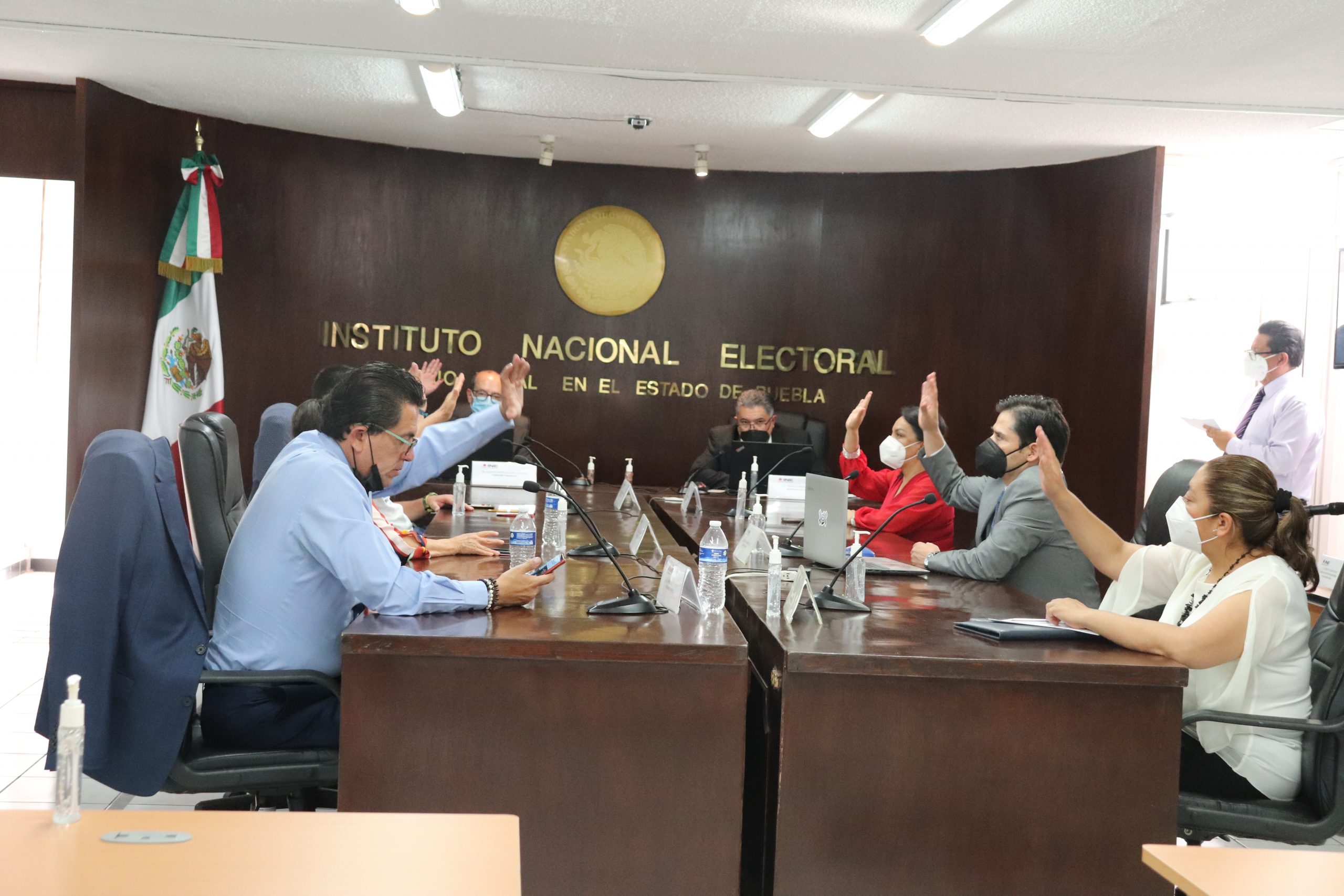 INE: En calma, concluye Jornada Electoral de Revocación de Mandato