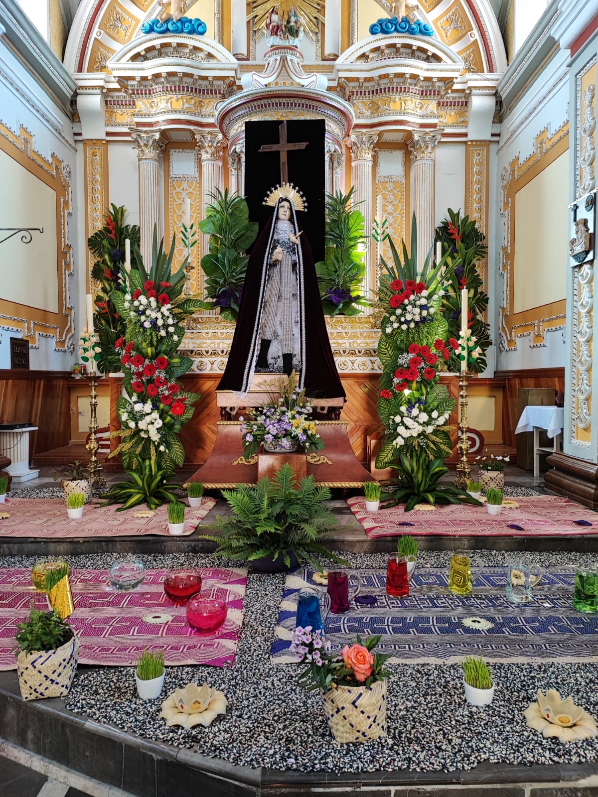 Todo listo para las actividades litúrgicas de la Semana Santa en Puebla