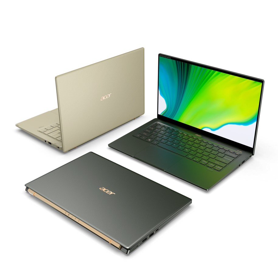Acer anuncia la nueva Swift 5, una laptop ultraportátil potente y de calidad suprema