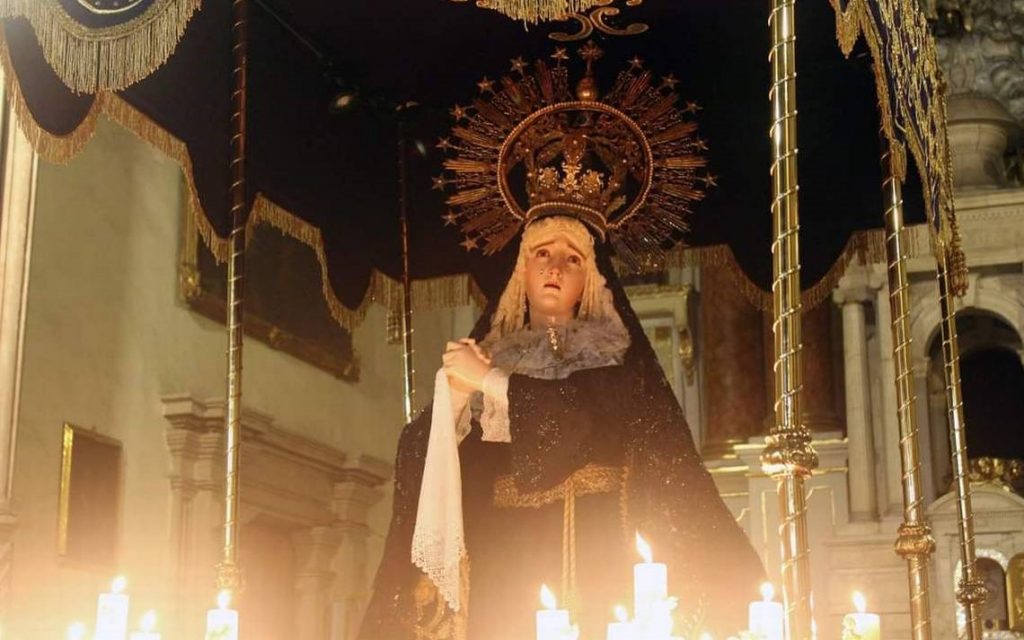Procesión del Silencio, una tradición de fe de miles de potosinas y potosinos
