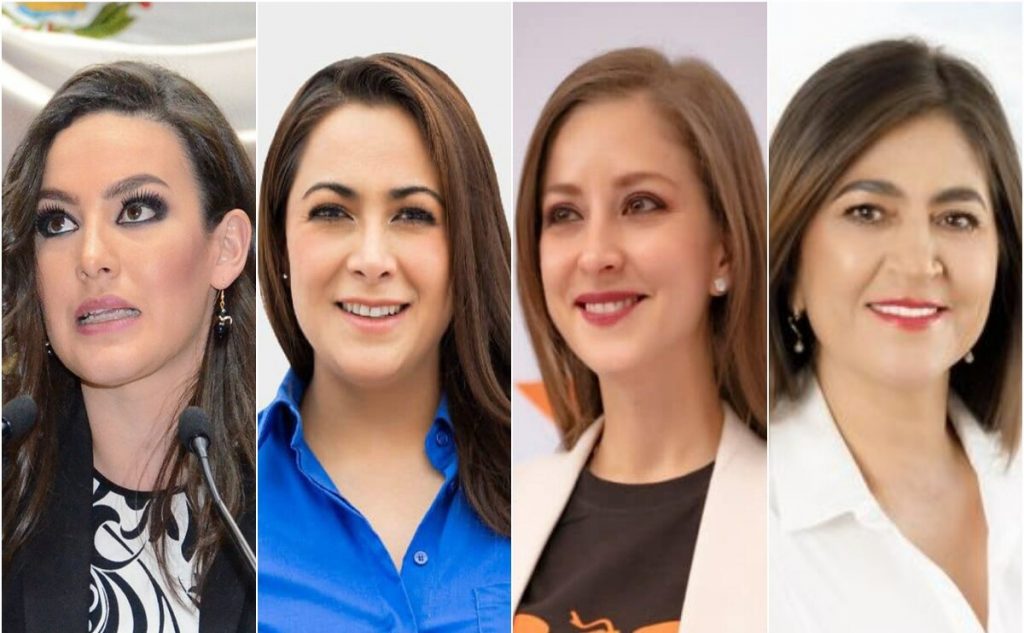 En el proceso electoral 2022 en Aguascalientes, la totalidad de las candidatas a la gubernatura publica su #3de3