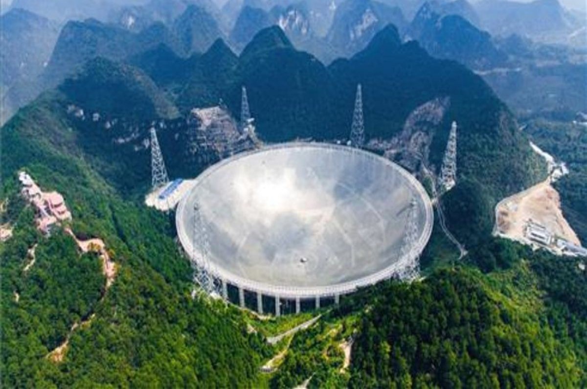 China Matters explora el radiotelescopio más grande del mundo FAST