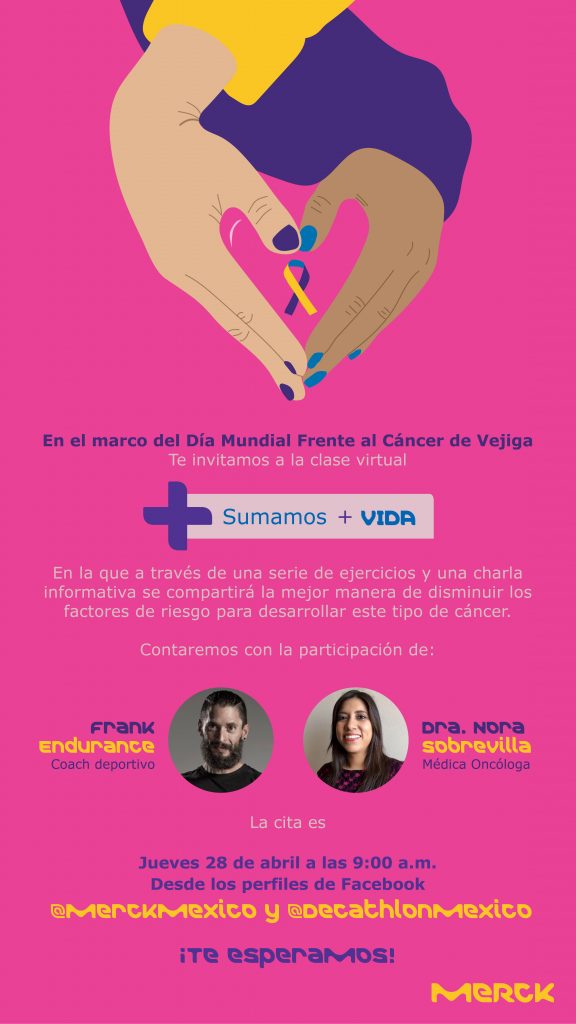 Se unen para la prevención y diagnóstico oportuno del cáncer de vejiga