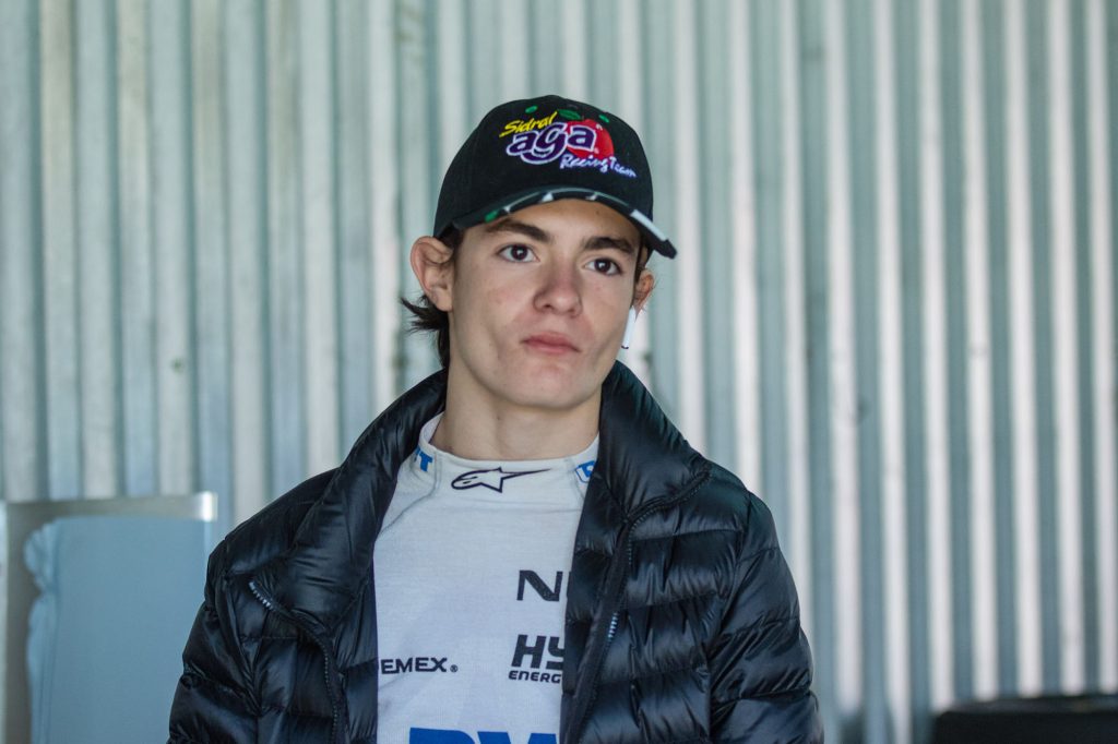 Jorge Garciarce, al Barber Motorsports Park por el round 3 y 4 de la USF2000