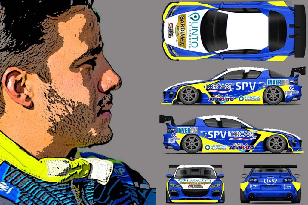 Por doble podio va Jorge Jiménez al arranque de Súper Copa 2022