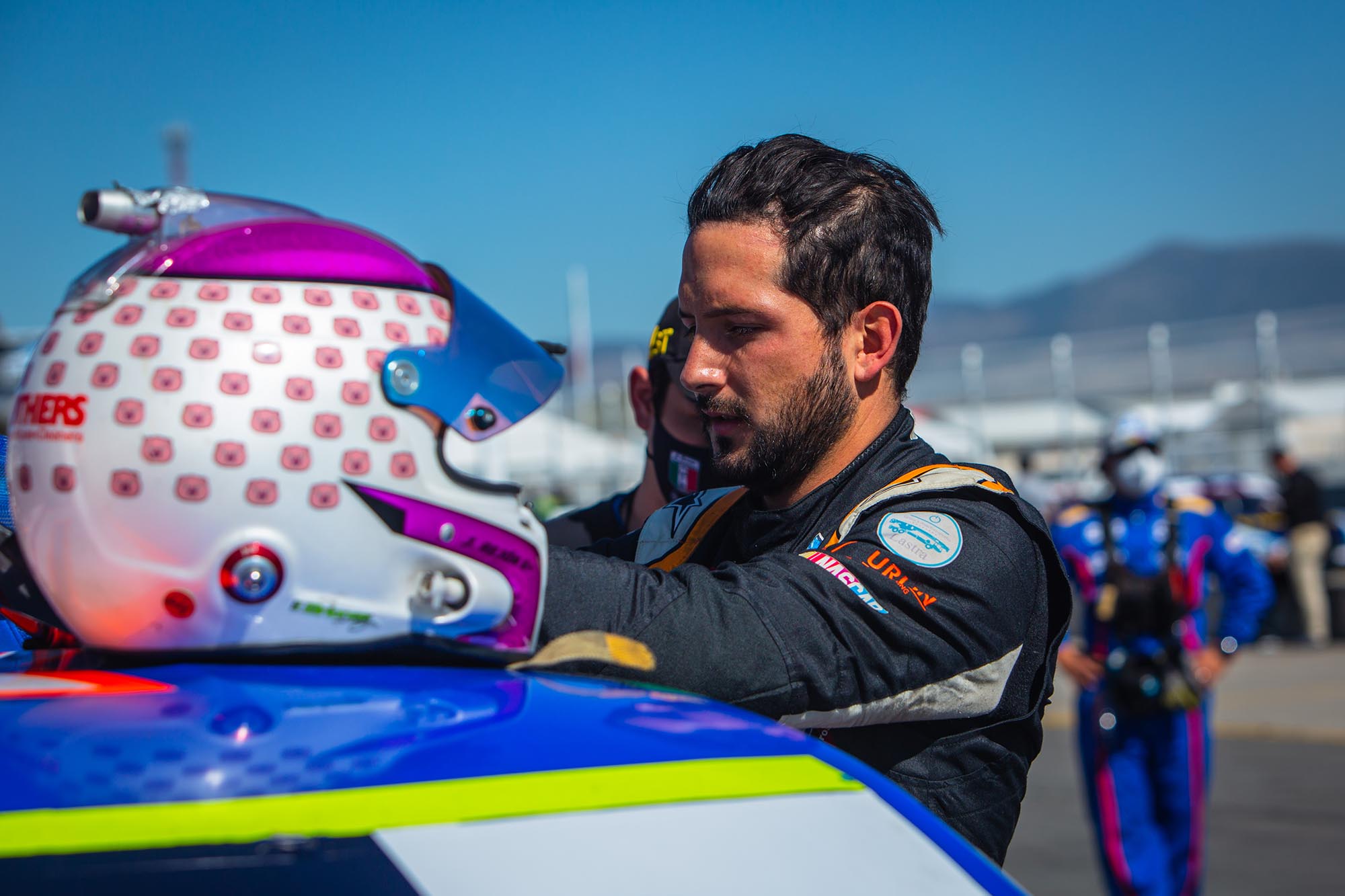 Julio Rejón y la Escudería GGG, viajan a Chiapas por fecha 1 de NASCAR México