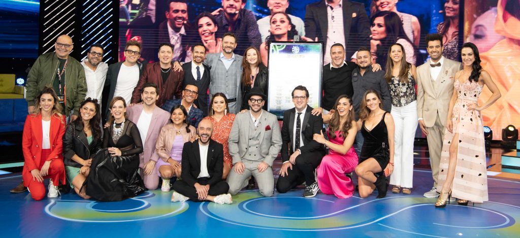 El exitoso programa “Me caigo de risa” llega a 300 emisiones el jueves 28 de abril