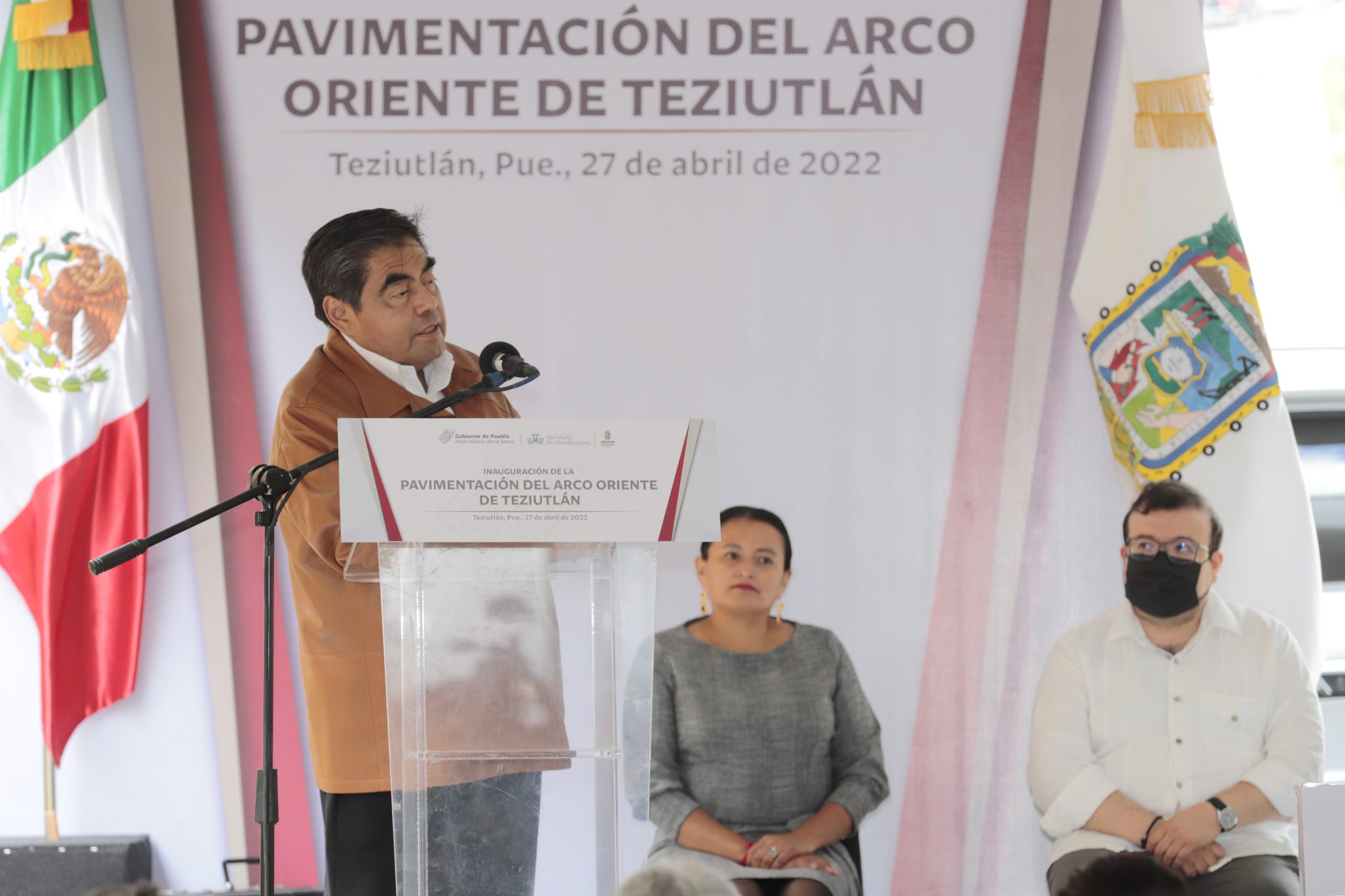 Impulsa gobierno estatal acciones para desarrollo de Puebla durante los próximos 20 años: MBH
