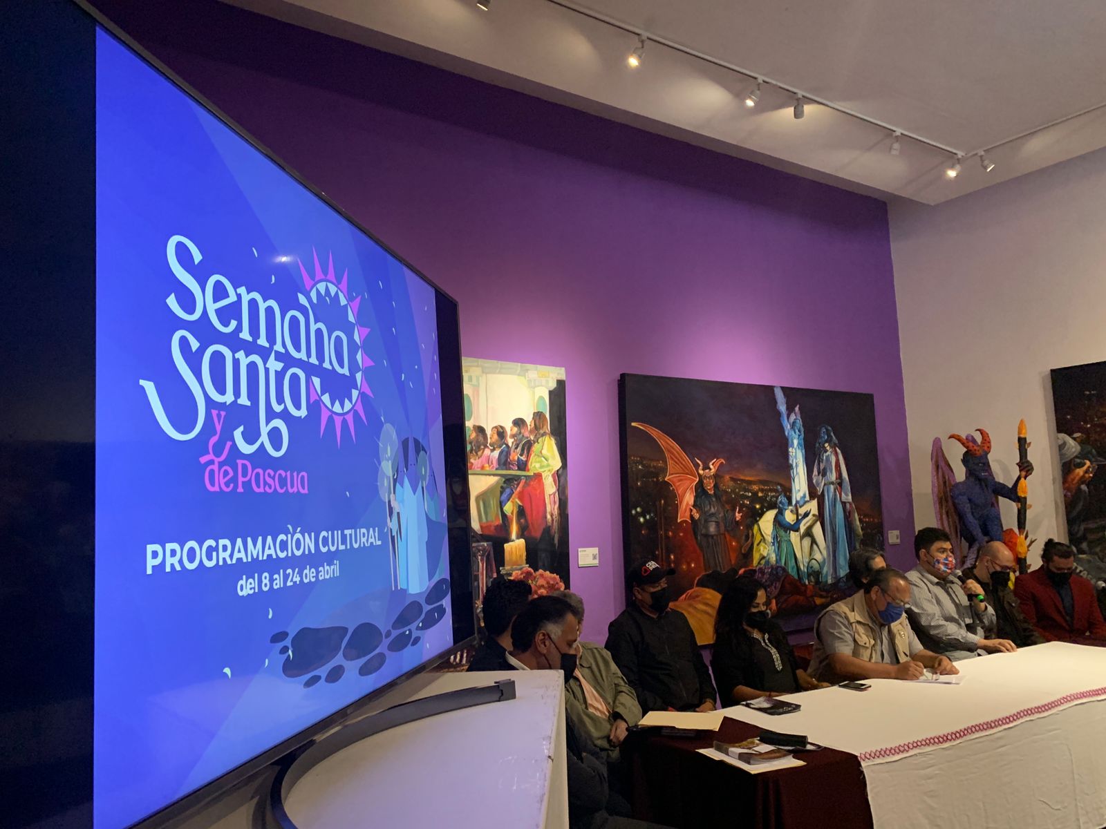 Artistas presentan Menú Cultural de Semana Santa para San Luis Potosí