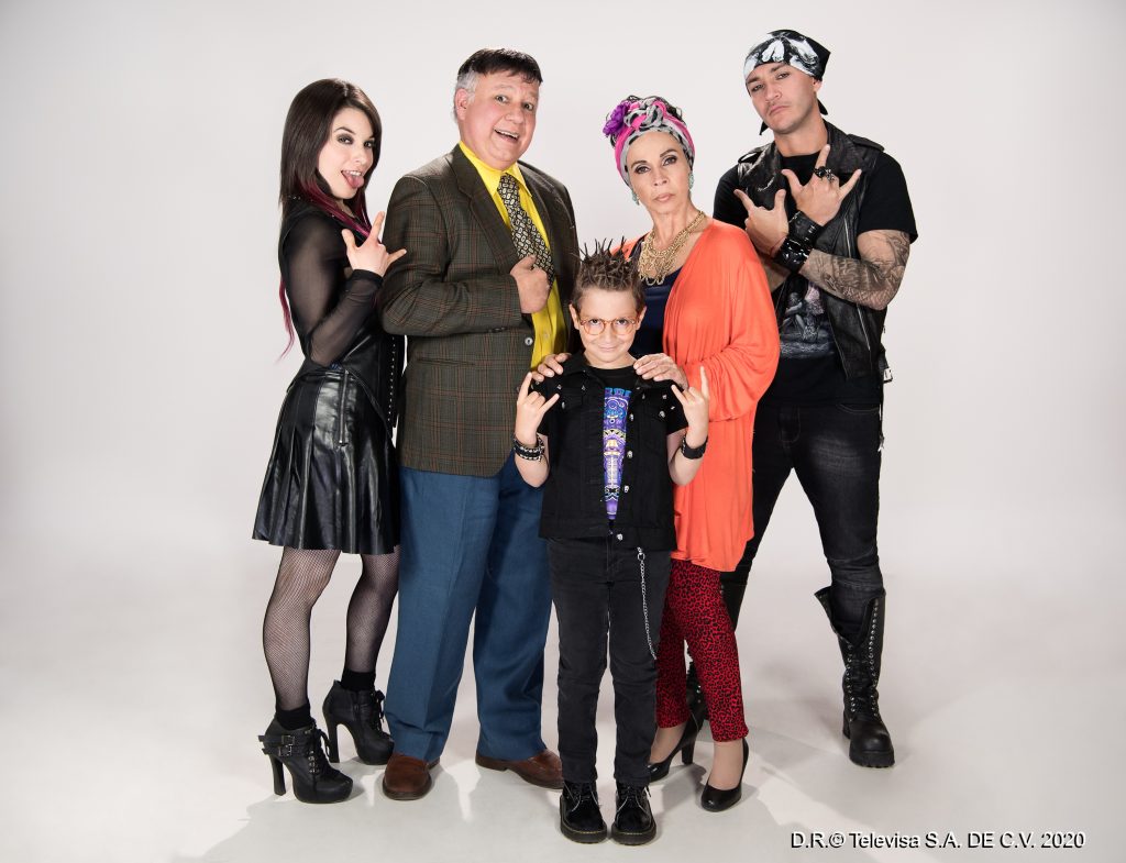 Macaria platica sobre la décimo segunda temporada de “Vecinos”