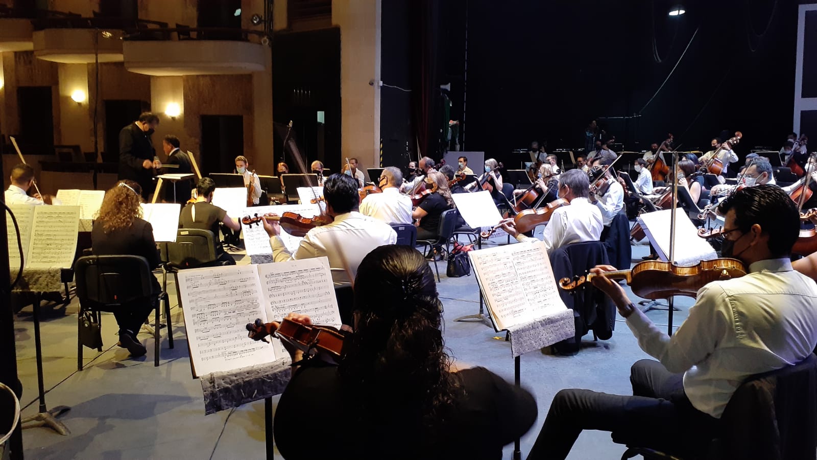 La OSSLP interpretará música de “CRI-CRI” en el Teatro de la Paz