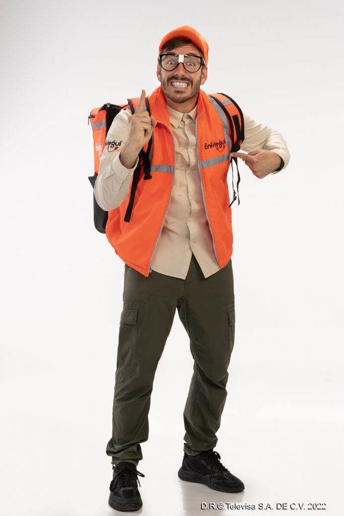 Juan Diego Covarrubias platica de Fernando en la 4ª temporada de “Renta Congelada”