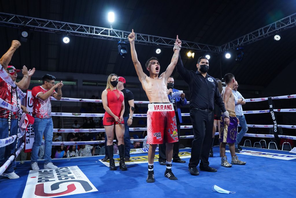 Se impone “Varano” Viramontes a Marco González por decisión dividida