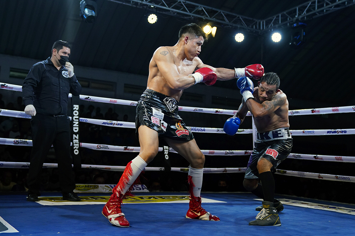 Vapulea “Tren” Morales a Luis Trejo en combate estelar de Round Zero Fight Night
