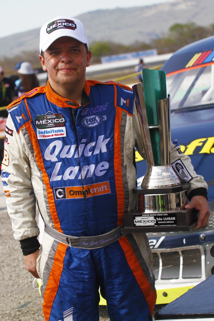 Ramirez Racing Podio para Ramírez Racing en Chiapas