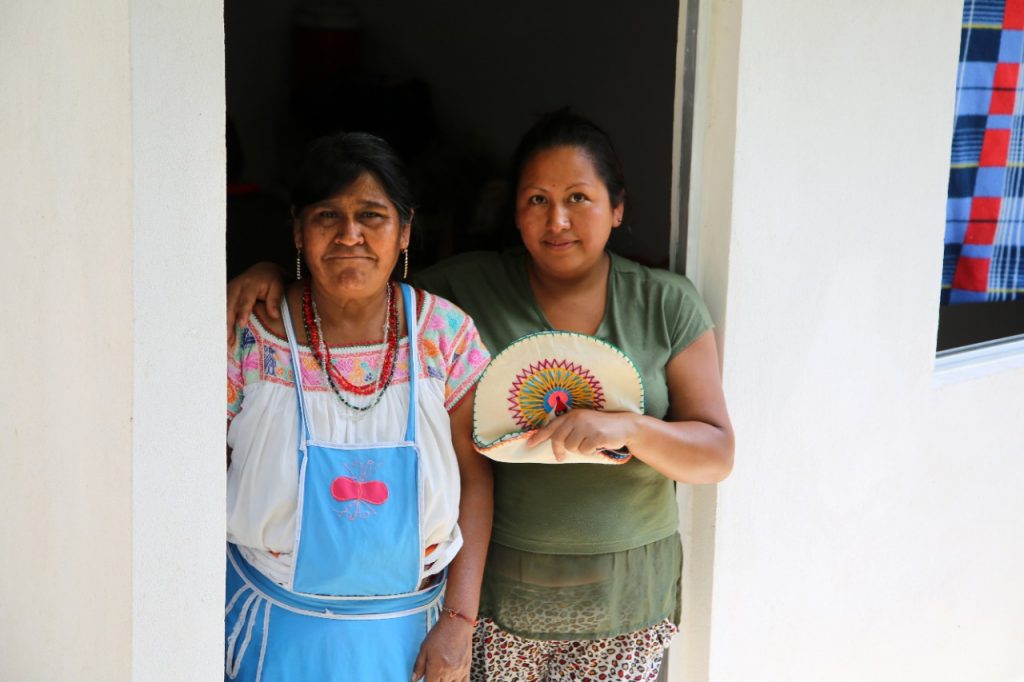 Ejecuta Bienestar acciones de vivienda en  la Sierra Nororiental