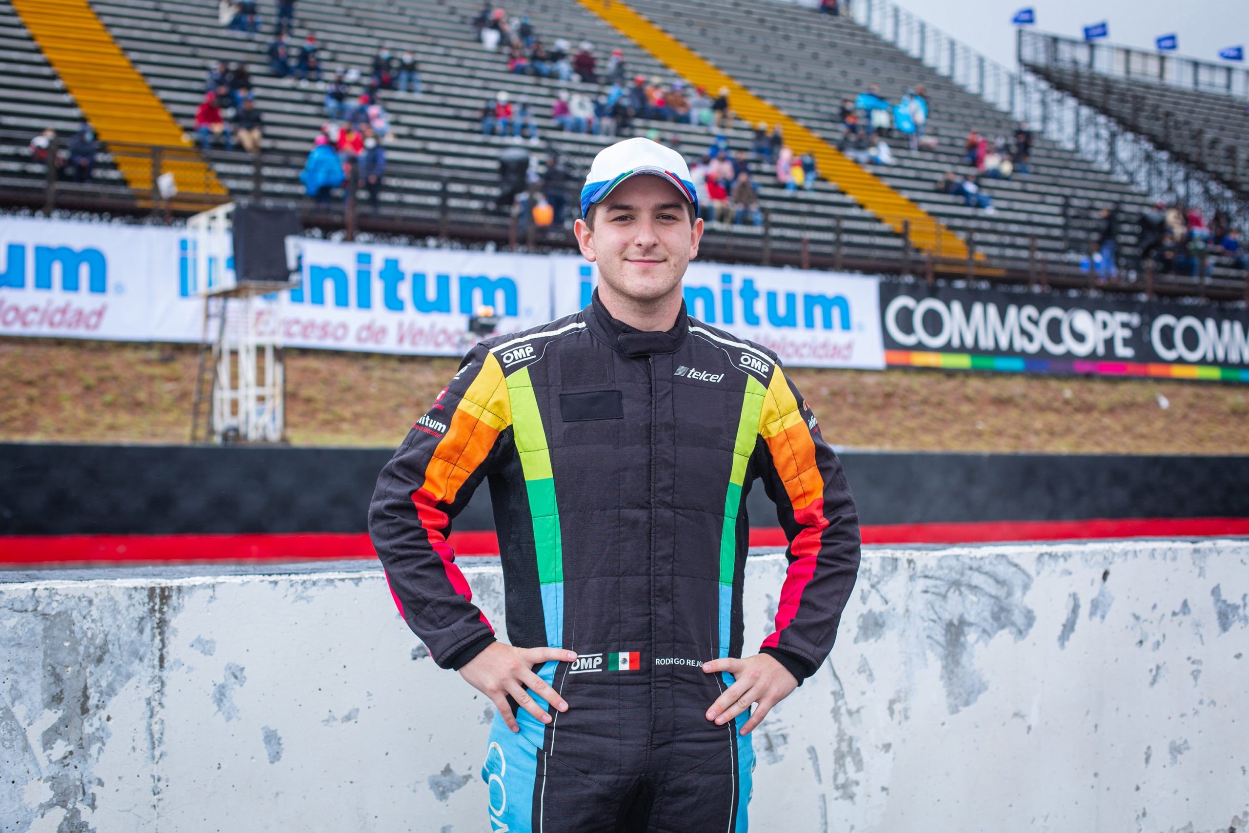 Rodrigo Rejón, se suma a la Escudería GGG para temporada 2022 de NASCAR México Series