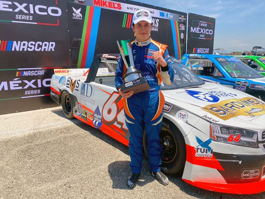 Se queda Rodrigo de Colombres con segundo lugar en Chiapas