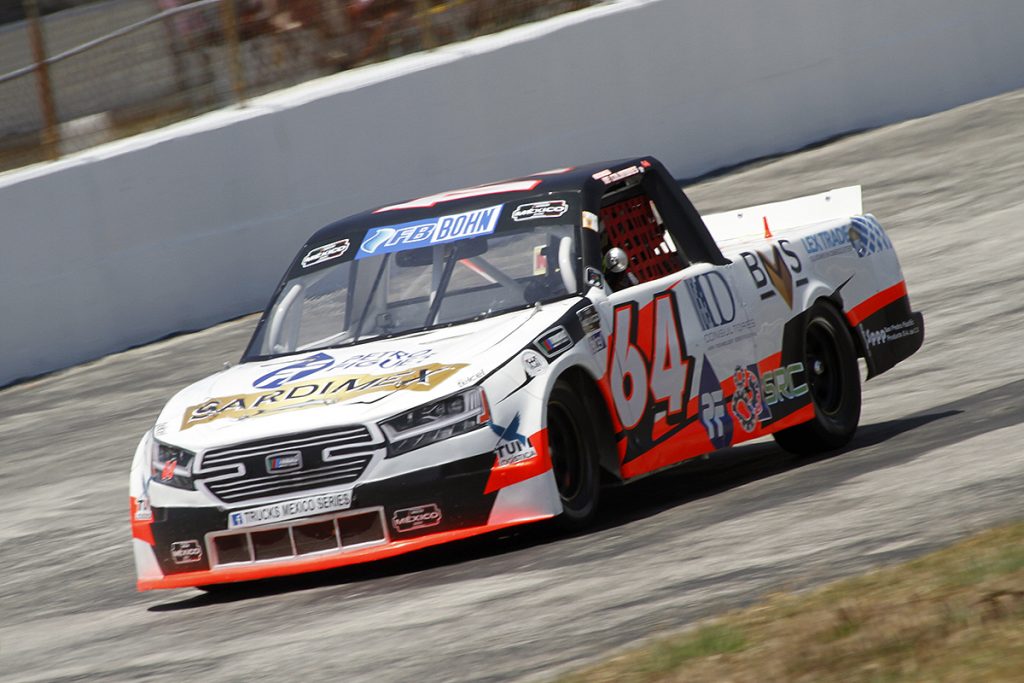 Está Rodrigo de Colombres en Top Tres de Trucks México