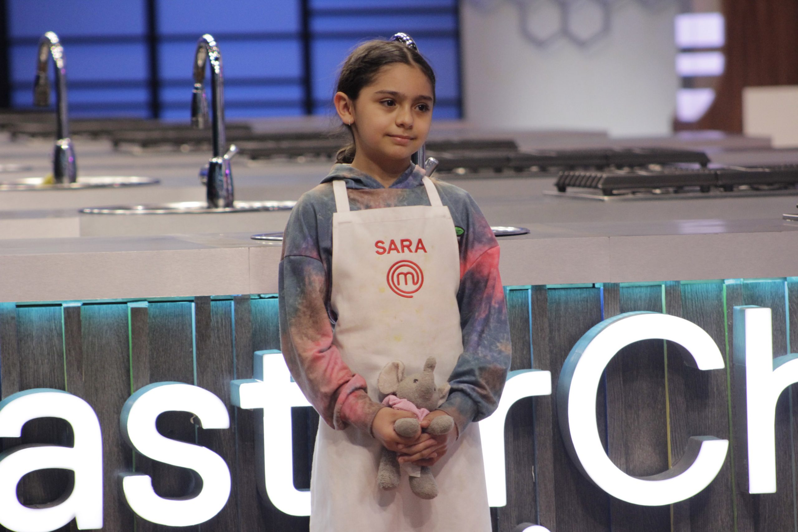 Sara fue la eliminada en la 7ª emisión de “MasterChef Junior”