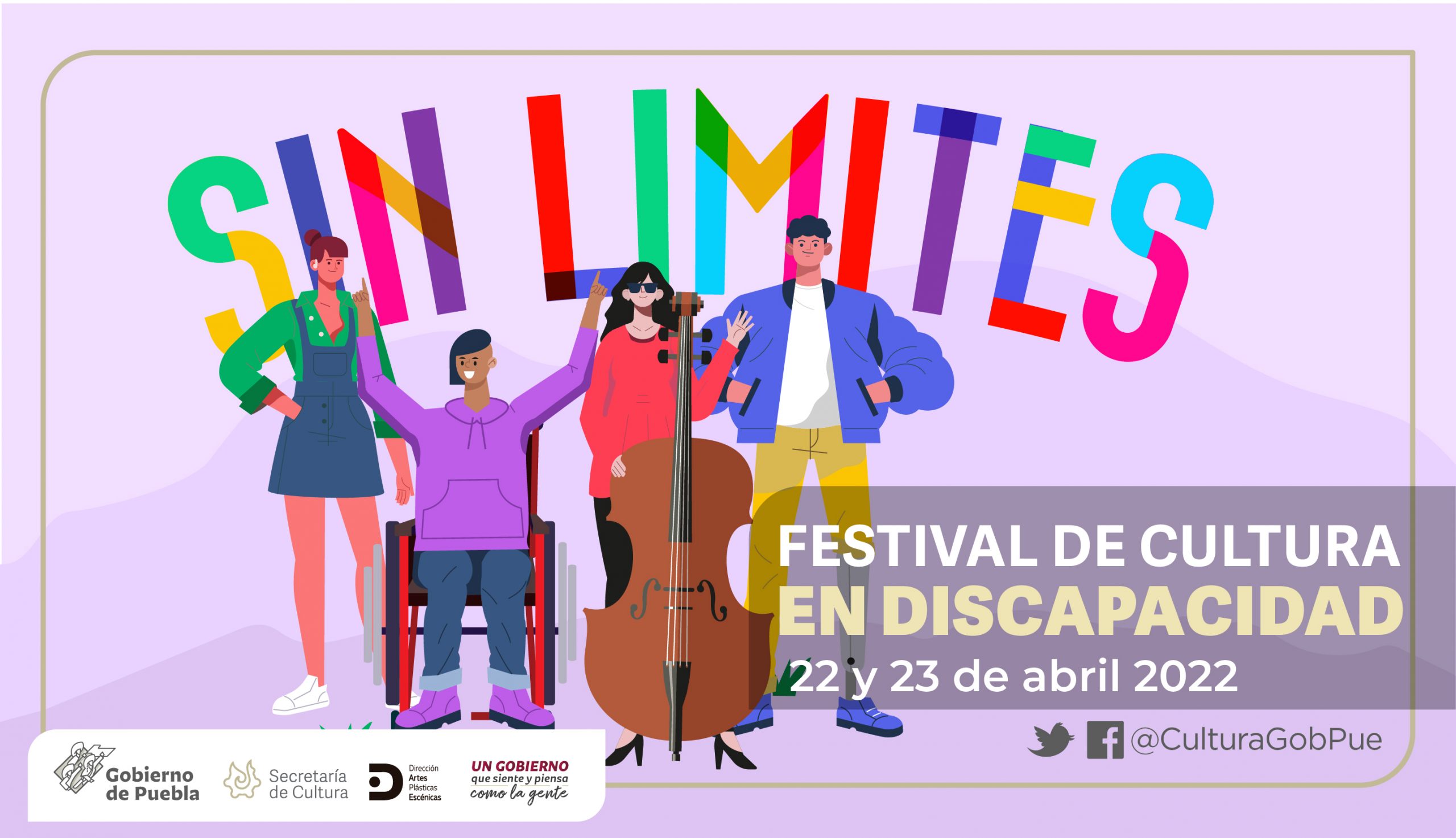 Impulsa Gobierno del Estado Festival “Sin Límites, cultura en discapacidad”