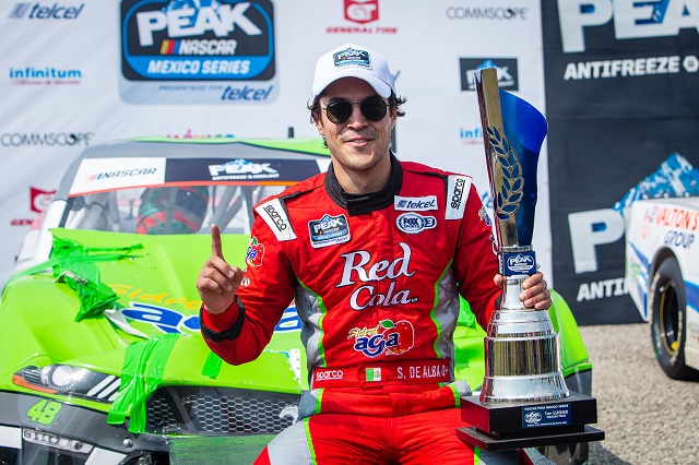 Salvador de Alba Jr comienza defensa del título de NASCAR México Series en Chiapas