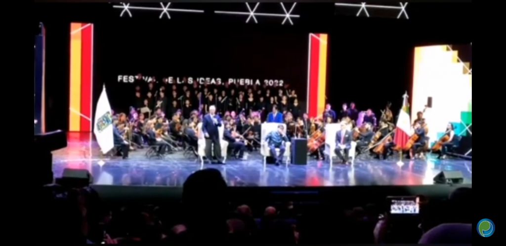 Video desde Puebla: Gobernador Barbosa inicia el Festival de las Ideas
