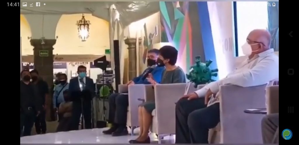 Video desde Puebla: Rectora Lilia Cedillo presentó su libro en la Fenali BUAP 2022