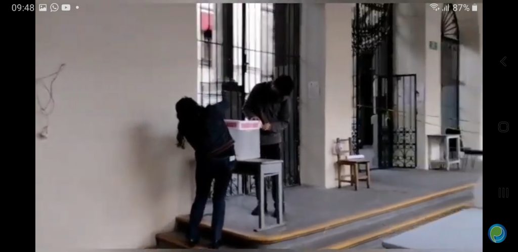 Video desde Puebla: Avanza el proceso de revocación de mandato