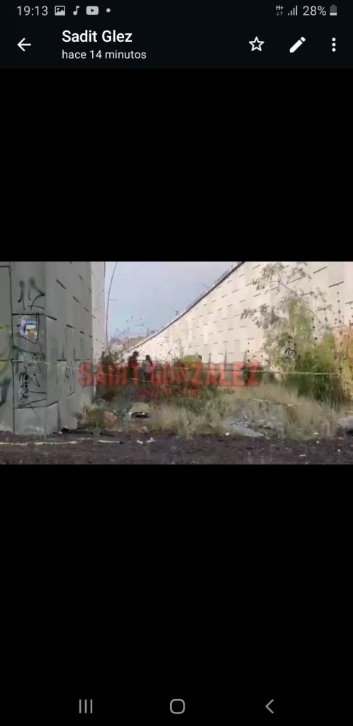 Video desde Puebla: Cadáver en descomposición en el periférico y Valsequillo