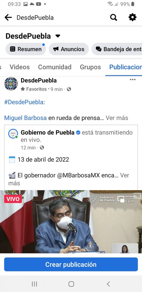 “Piecitos en la tierra”, pide el gobernador Barbosa al dirigente de Coparmex por pronunciarse contra la reforma eléctrica