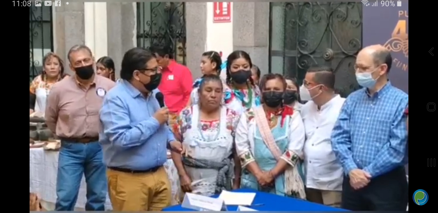 Video desde Puebla: Anuncian el Festival de la Gordita en La Resurrección