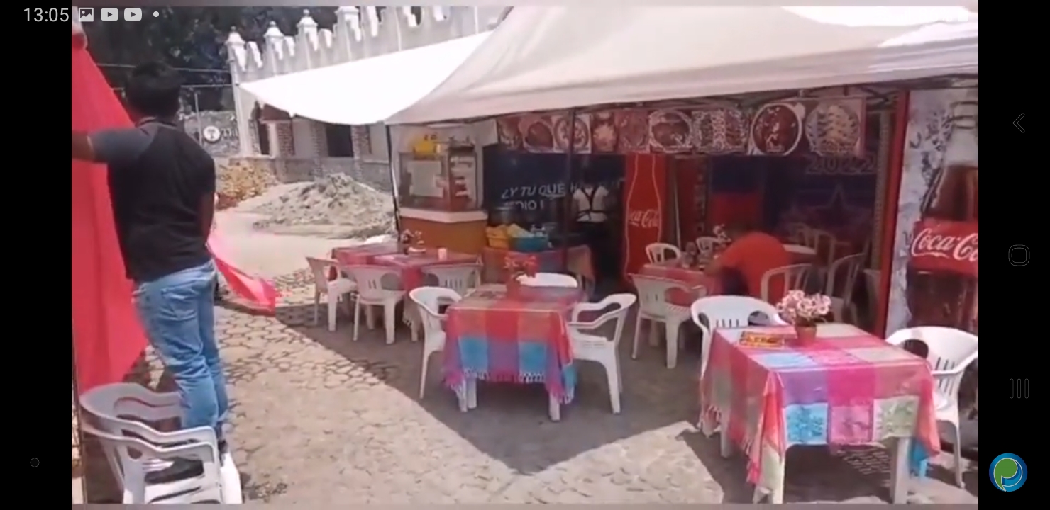 Video desde Puebla: Locatarios del mercado El Alto atienden a comensales afuera del inmueble