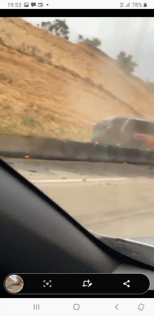 Video desde Puebla: Fuerte accidente en la México Puebla