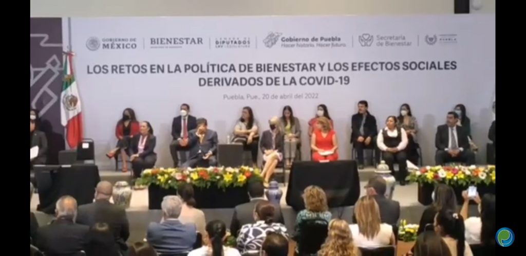 Video desde Puebla: Gobernador Barbosa encabeza foro de politica social y Covid