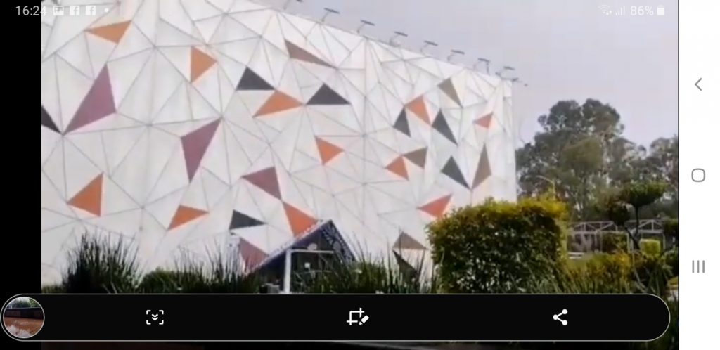 Videodesde Puebla: Tromba inesperada en la Angelópolis