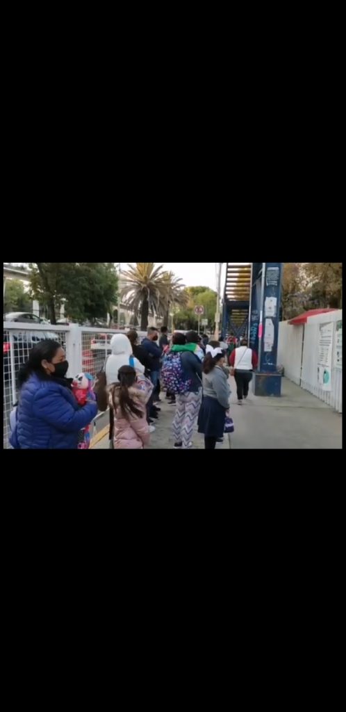 Video desde Puebla: ¡Todos a las aulas luego de dos años de pandemia!