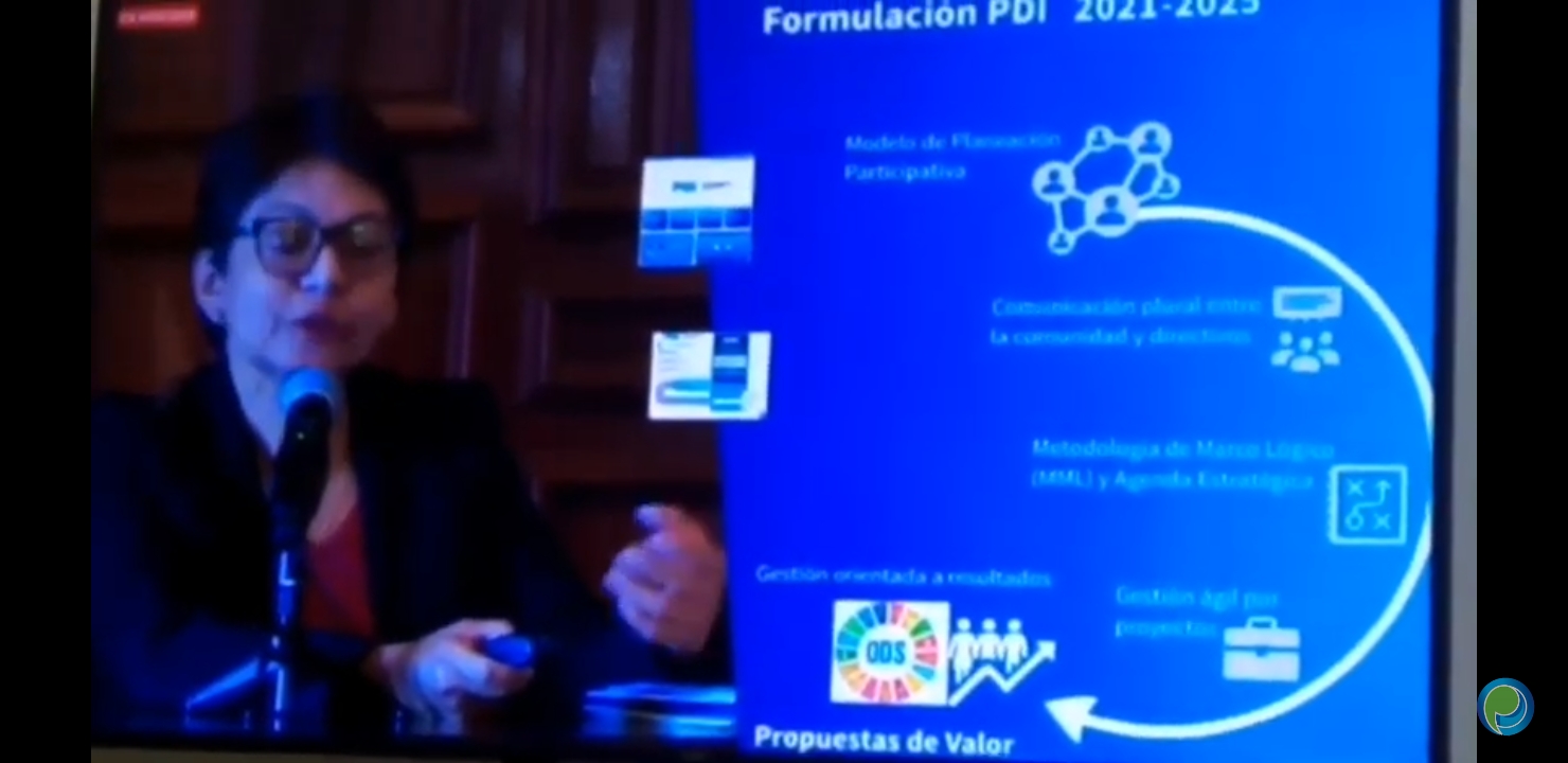 Video desde Puebla: Rectora Lilia Cedillo presenta el PDI 2021-25