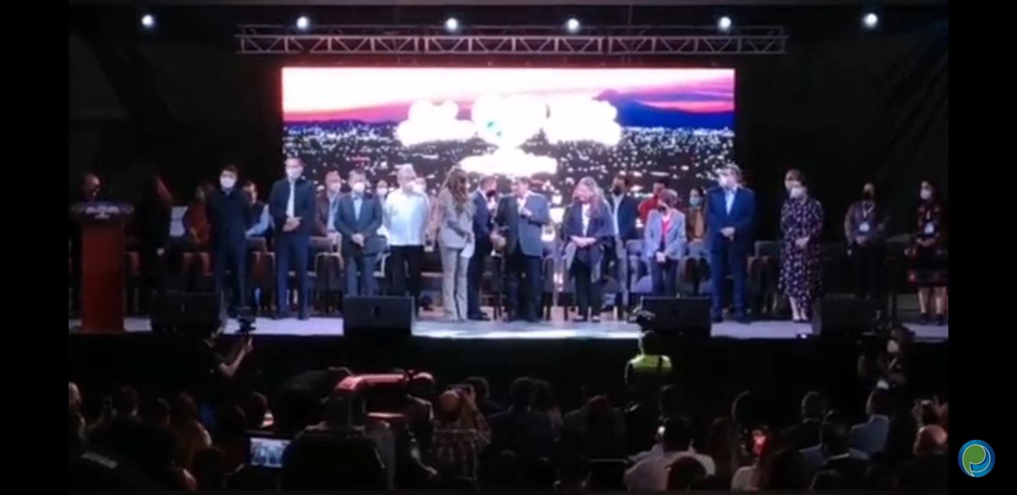 Video desde Puebla: Gobernador Barbosa inaugura la Feria 2022