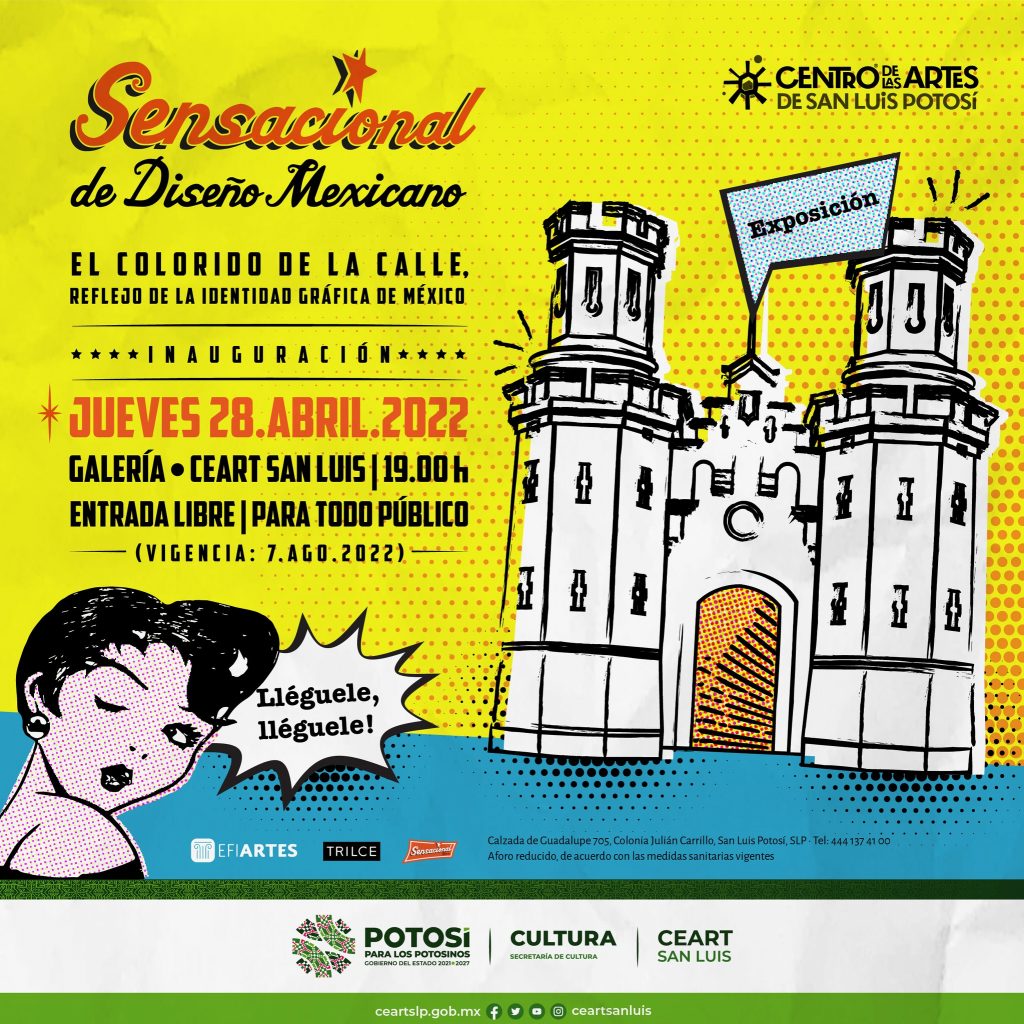 “Sensacional de diseño mexicano” llega al CEARTSLP