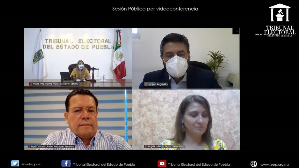 TEEP resuelve un juicio para la protección de los derechos políticos electorales de la ciudadanía