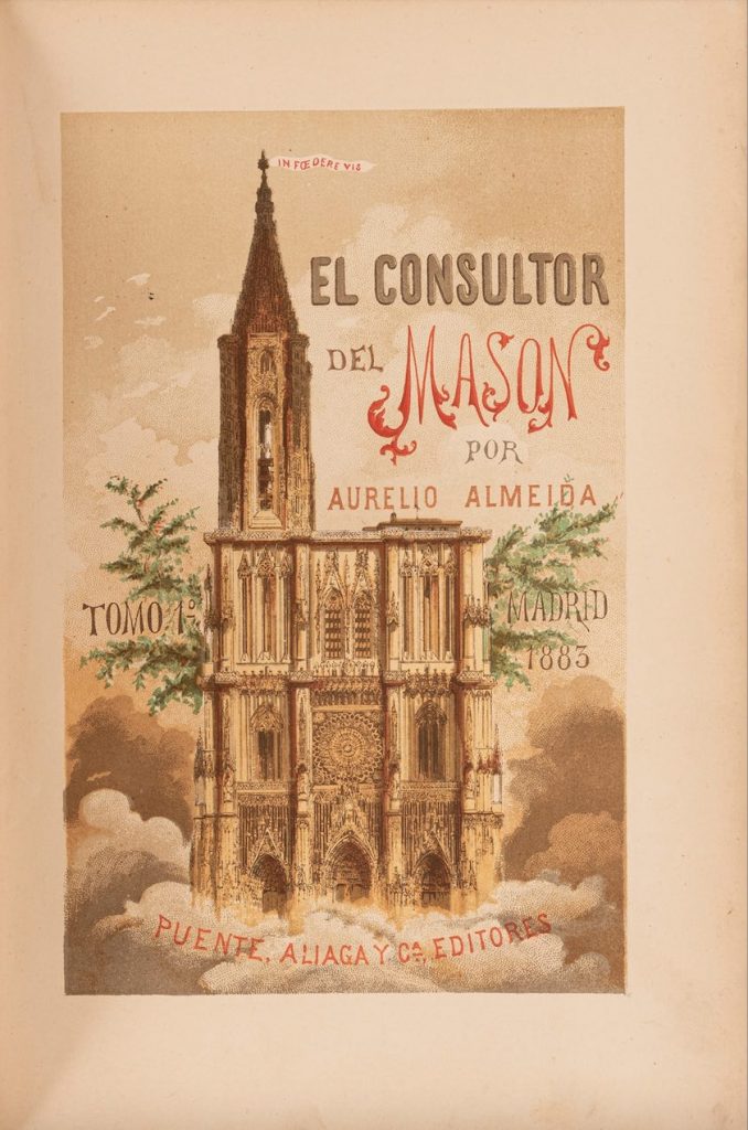 Sale a subasta en México singular diccionario antiguo que revela los ritos de la logia secreta de la masonería