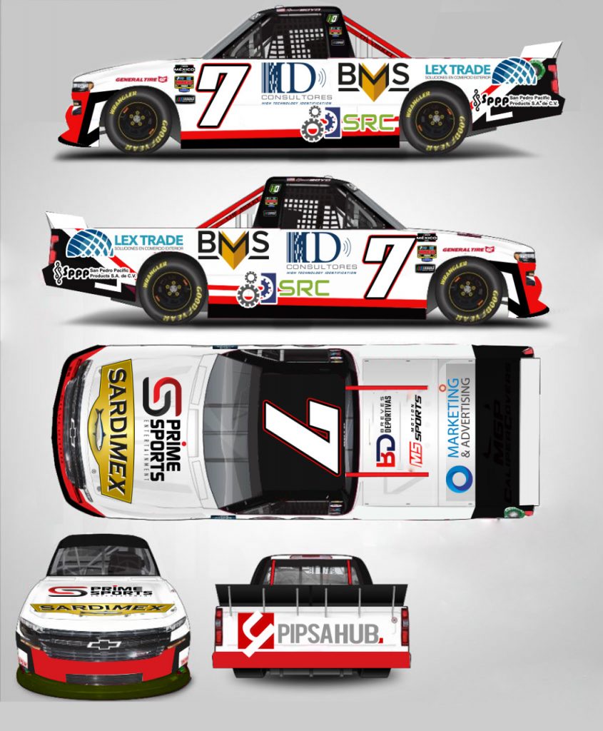 Va Rodrigo de Colombres por bandera a cuadros a Chiapas